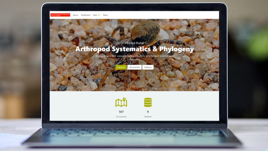 Arthropod Systematics & Phylogeny ...